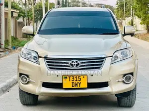 Toyota Vanguard 2010 Gold