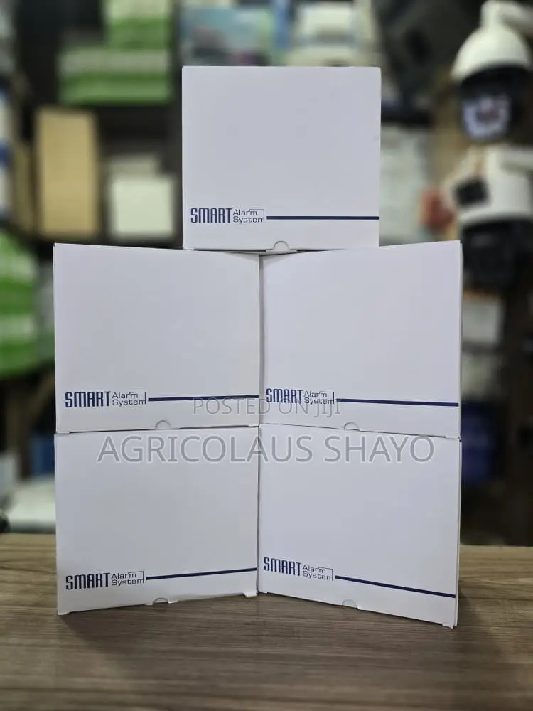 Wireless Smart Alarm System With Touch Keypad