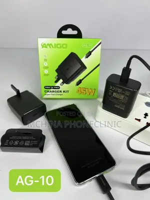 Nauza Fast Charger Nipo Kyela Boda