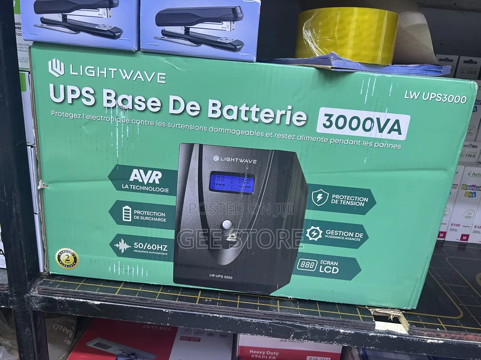 Lightwave 3000va Ups (Lw Ups3000)