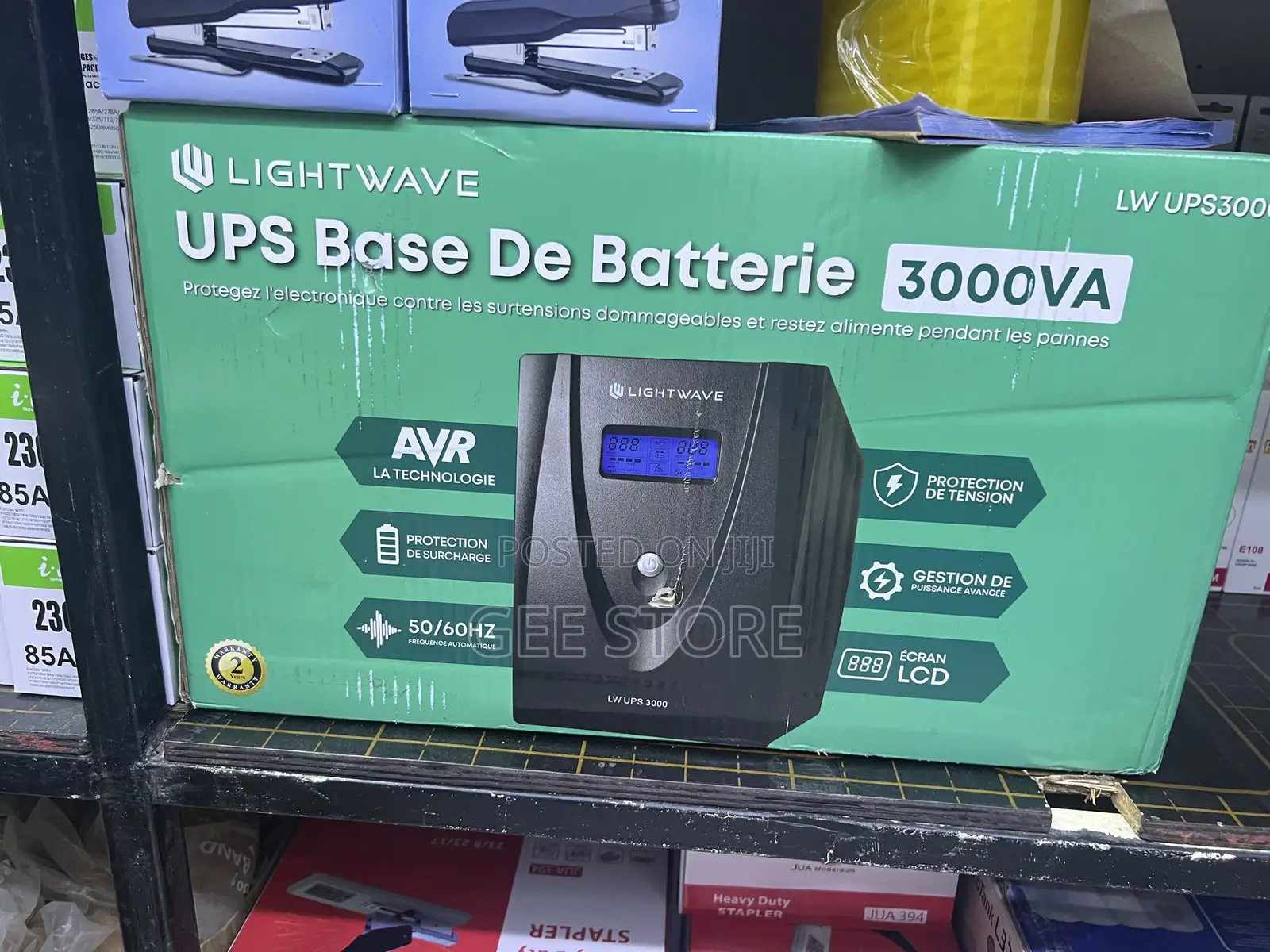 Lightwave 3000va Ups (Lw Ups3000)