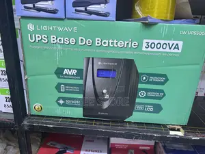 Lightwave 3000va Ups (Lw Ups3000)