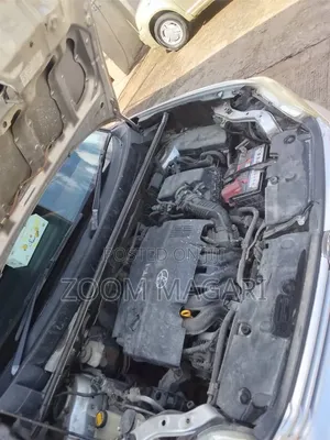 Toyota Corolla Rumion 2010 Silver