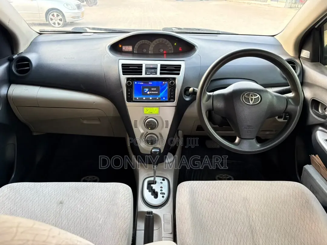 Toyota Belta 2007 White
