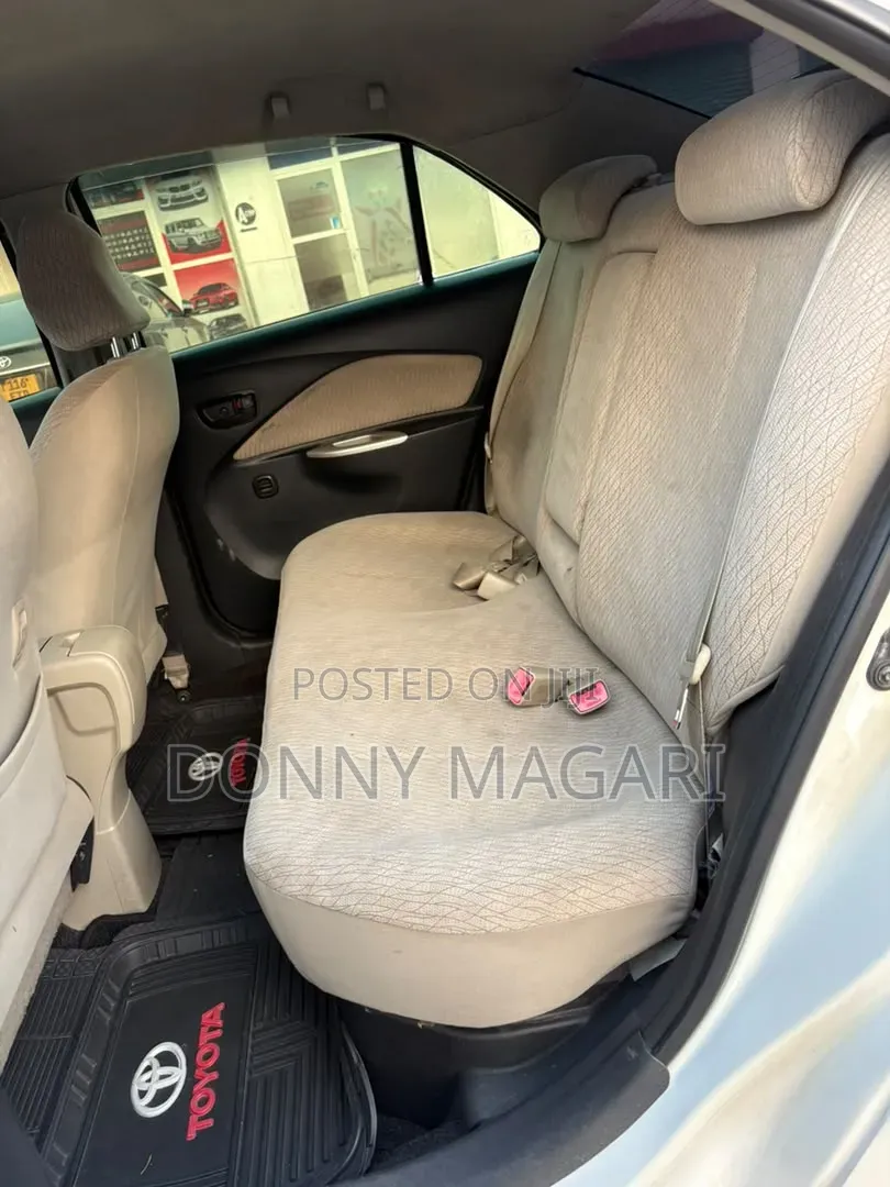 Toyota Belta 2007 White