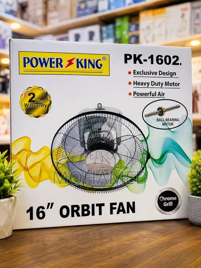  Power King Orbit Fan – Size 16" 