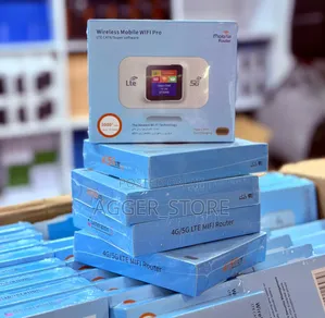 Wireless Mobile WiFi Pro (LTE Cat6) Portable Pocket ROUTER