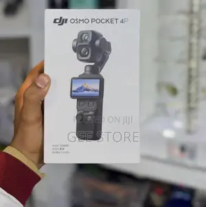 Dji Osmo Pocket 4p Vlog