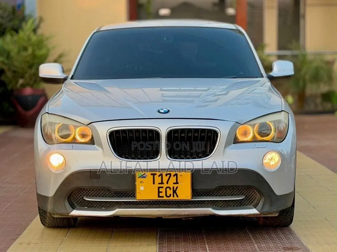BMW X1 2010 Silver