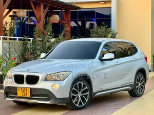 BMW X1 2010 Silver