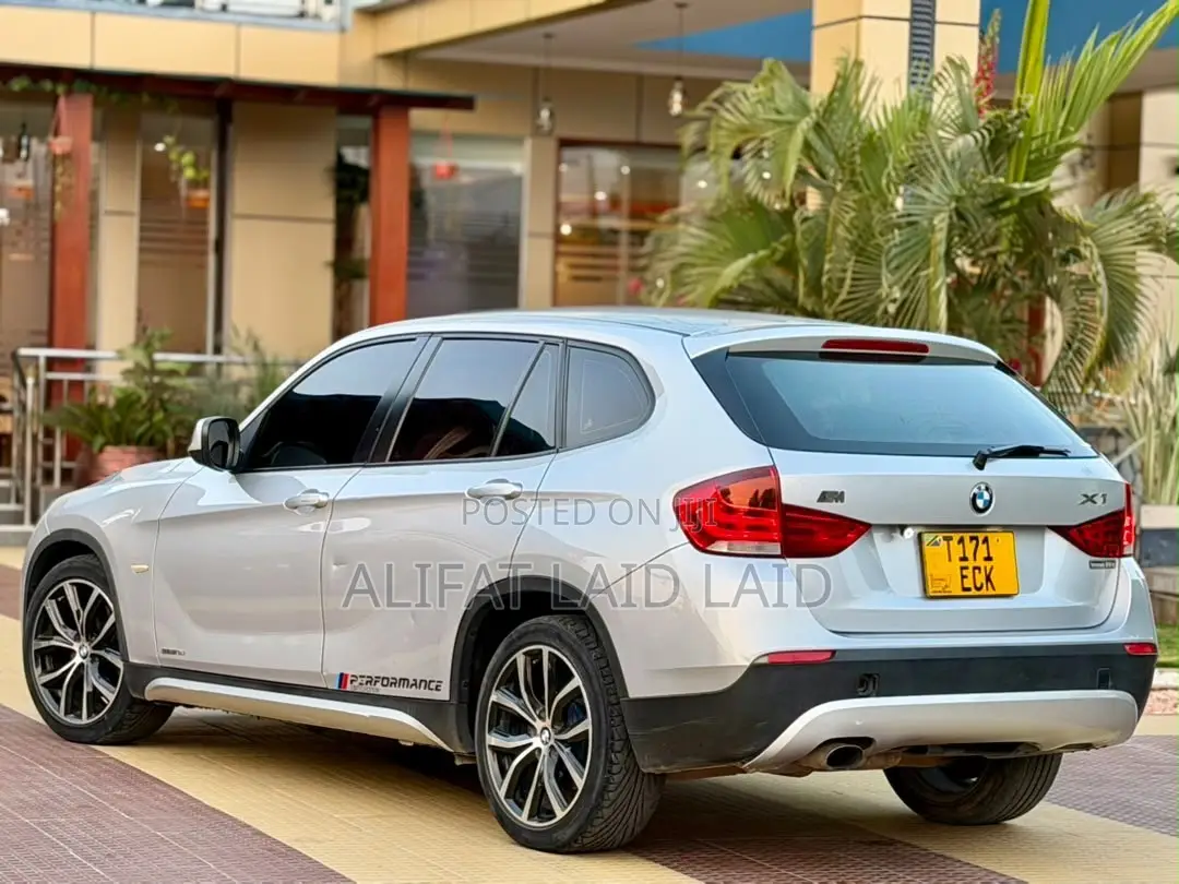 BMW X1 2010 Silver