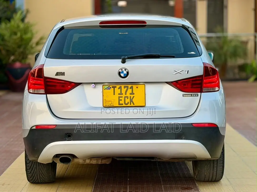 BMW X1 2010 Silver