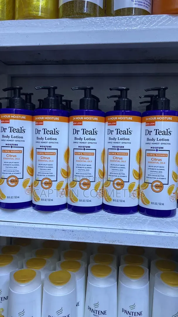 DR TEAL’S CITRUS — Unyevu Glow Kwa Ngozi Yako!