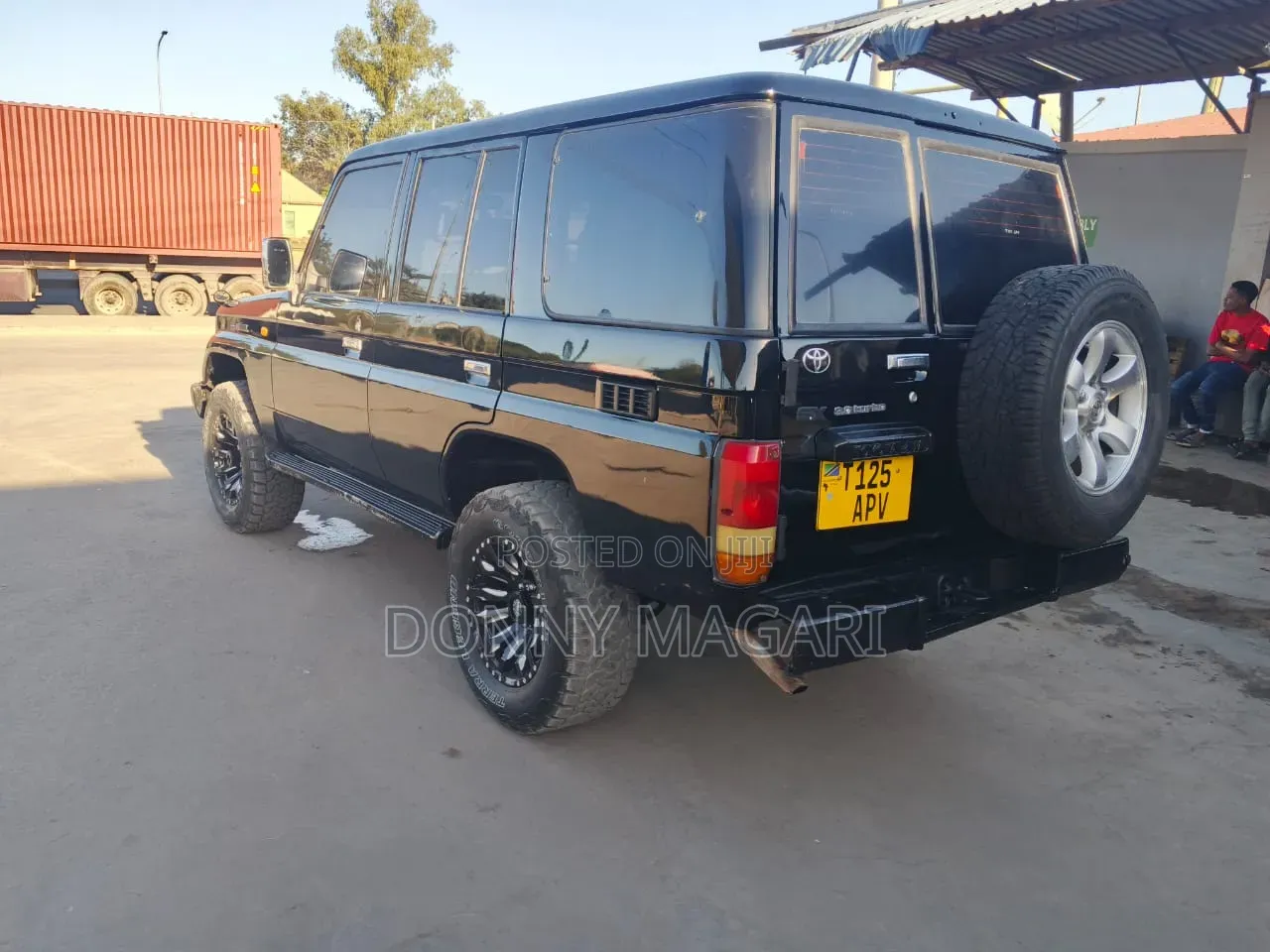 Toyota Land Cruiser 2015 Black