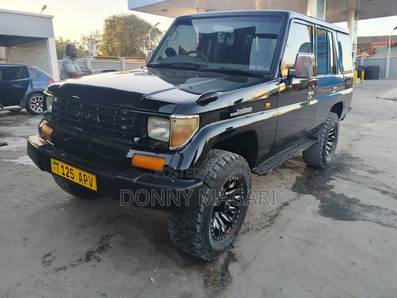 Toyota Land Cruiser 2015 Black