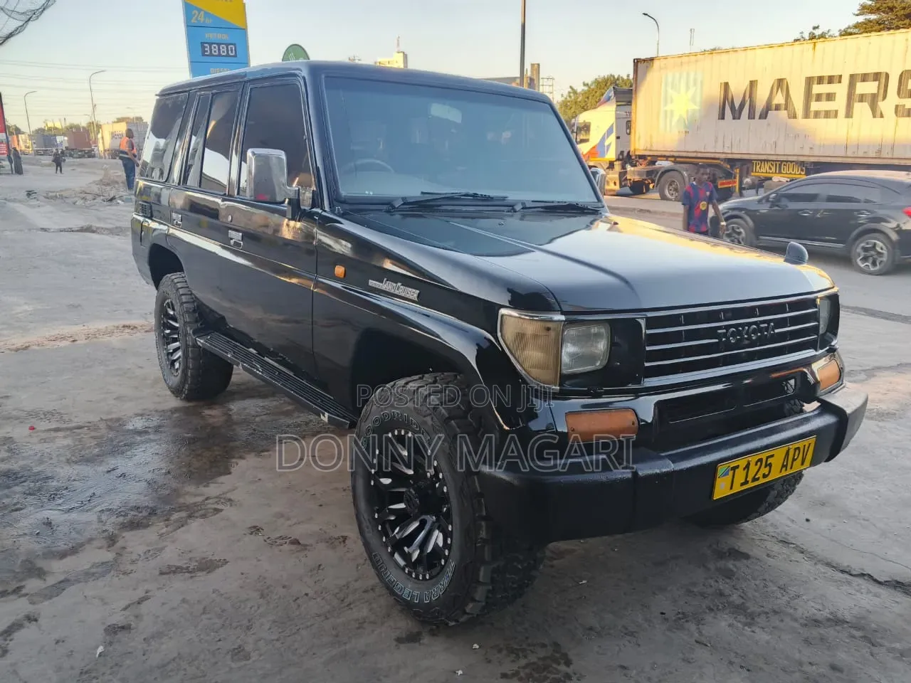 Toyota Land Cruiser 2015 Black