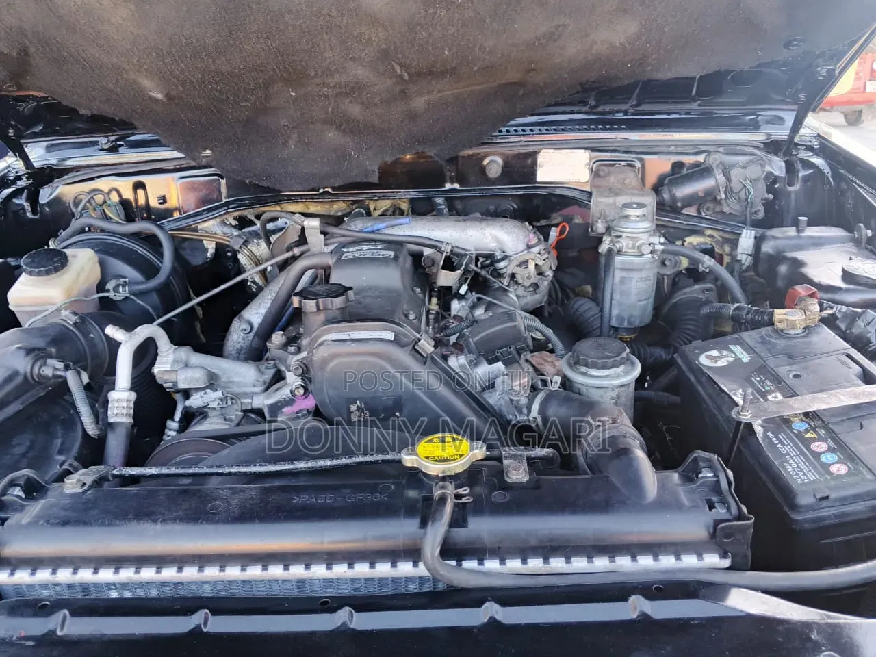 Toyota Land Cruiser 2015 Black