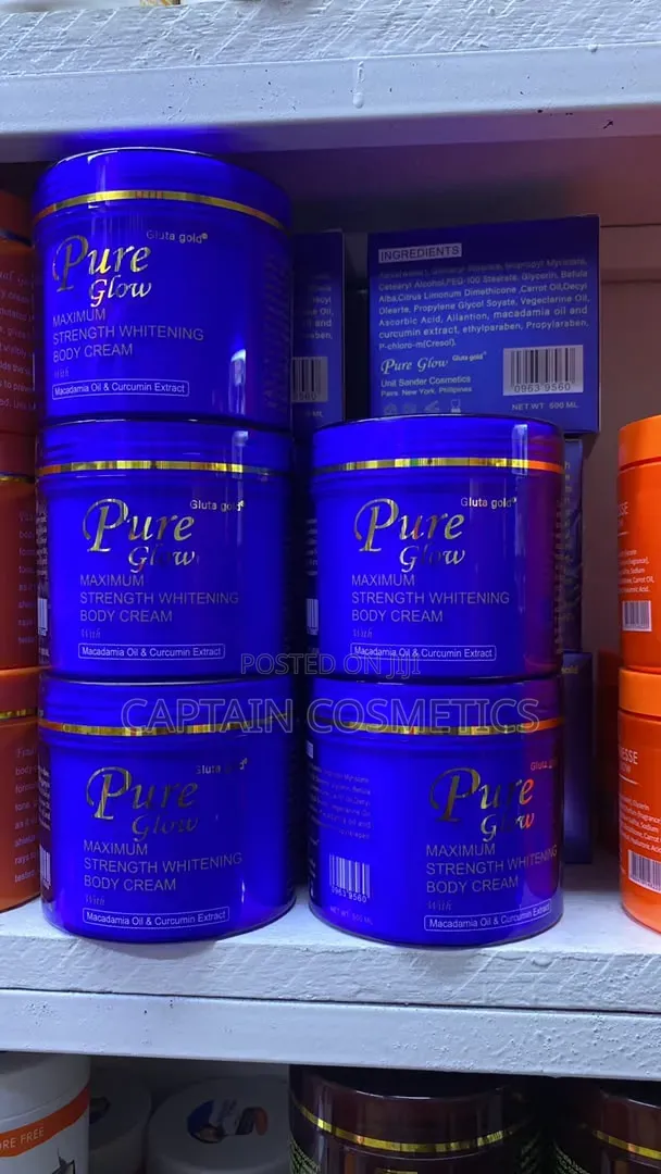 PURE GLOW — Glow Ya Ngozi Yako, Kila Siku