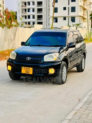 Toyota RAV4 Automatic 2003 Black