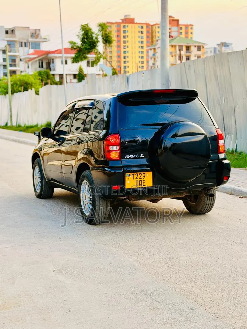 Toyota RAV4 Automatic 2003 Black