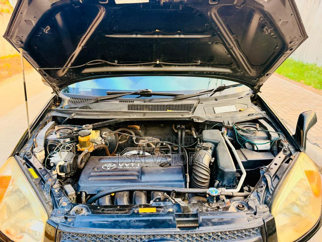 Toyota RAV4 Automatic 2003 Black