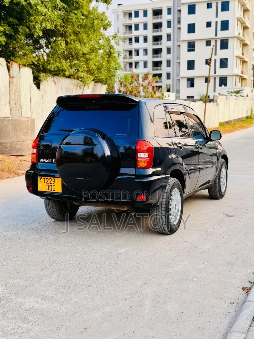 Toyota RAV4 Automatic 2003 Black
