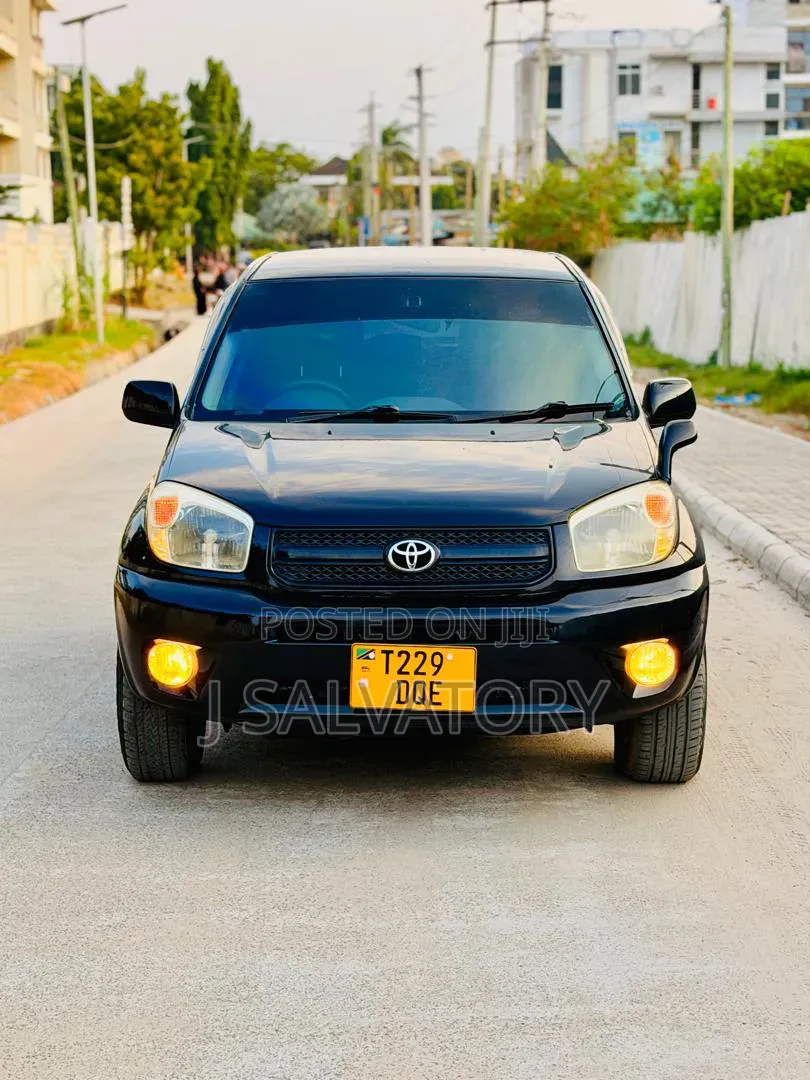 Toyota RAV4 Automatic 2003 Black