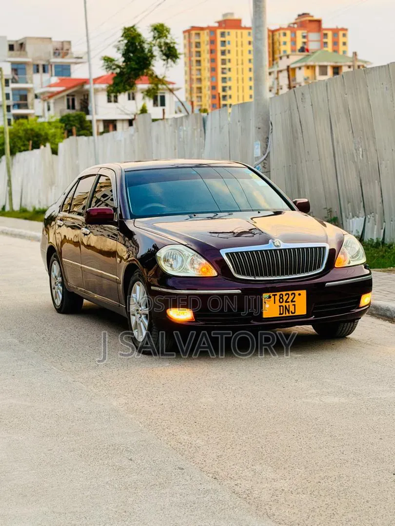 Toyota Brevis 2004 Maroon