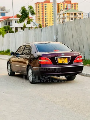 Toyota Brevis 2004 Maroon