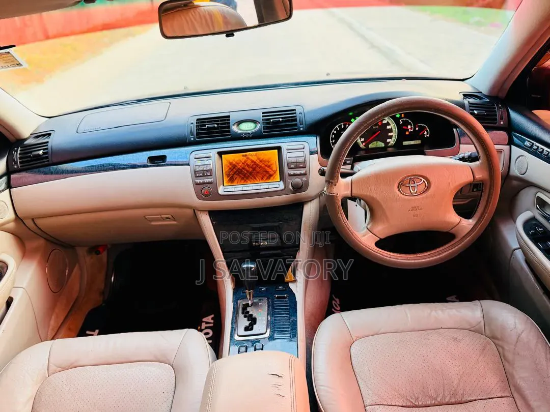 Toyota Brevis 2004 Maroon