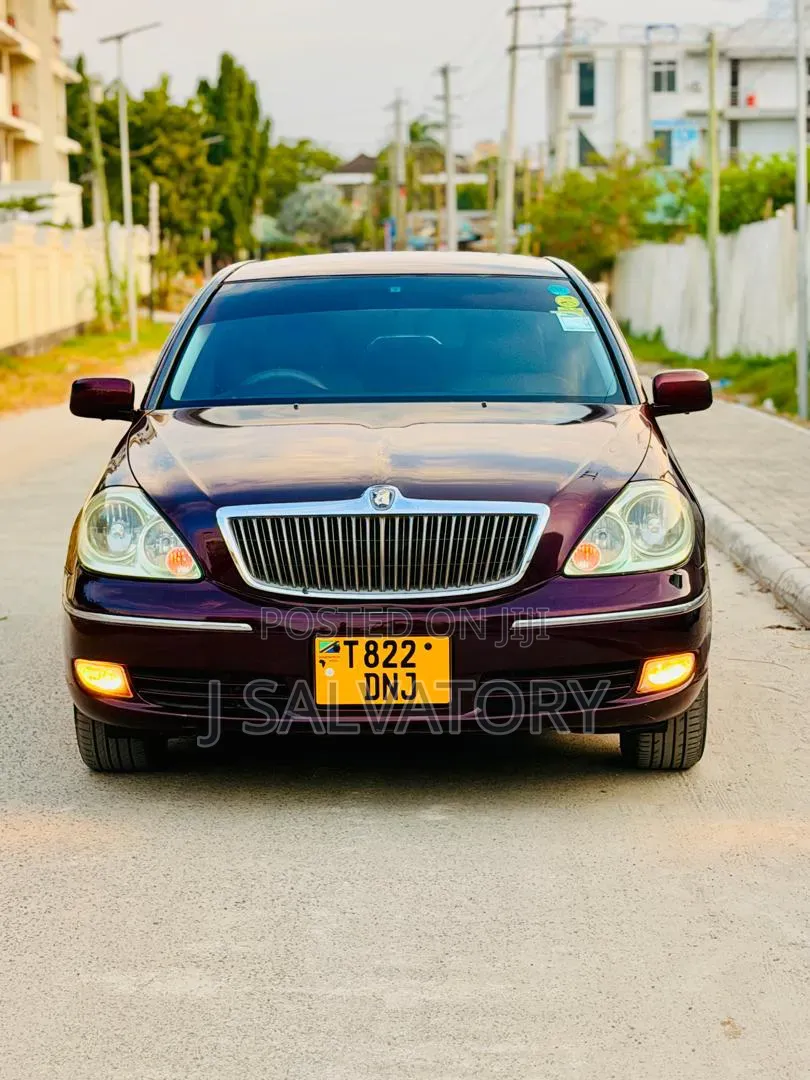 Toyota Brevis 2004 Maroon