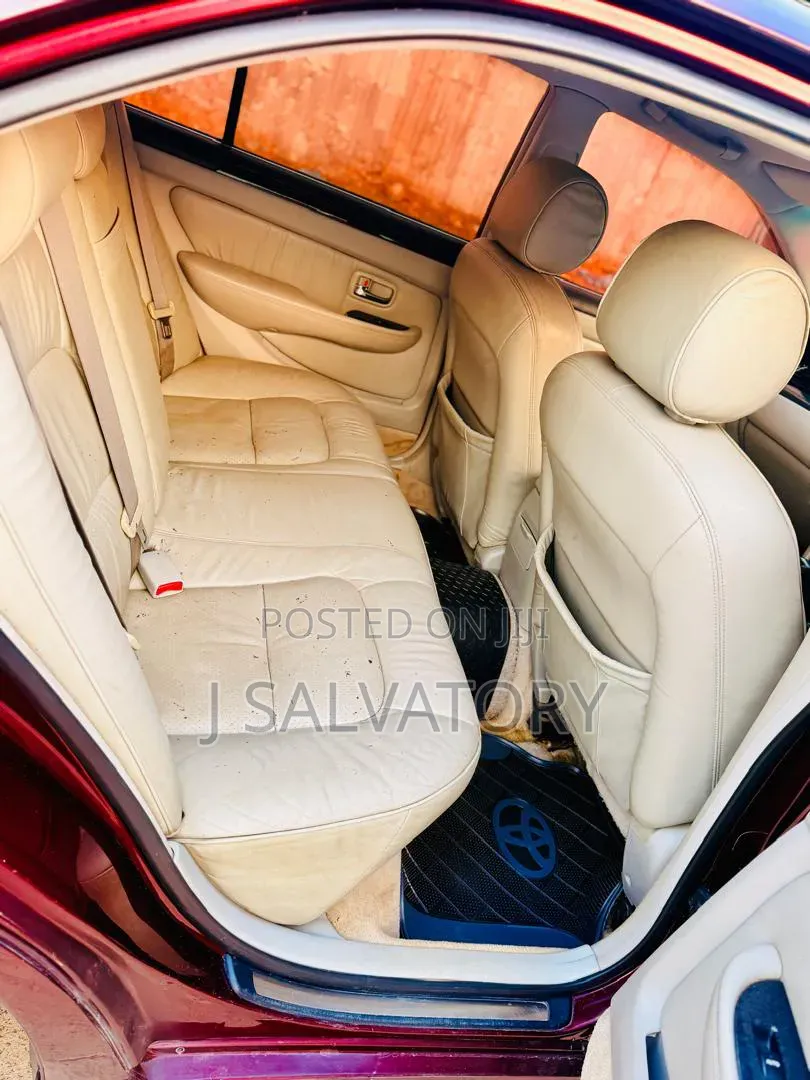 Toyota Brevis 2004 Maroon