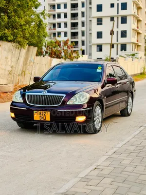 Toyota Brevis 2004 Maroon