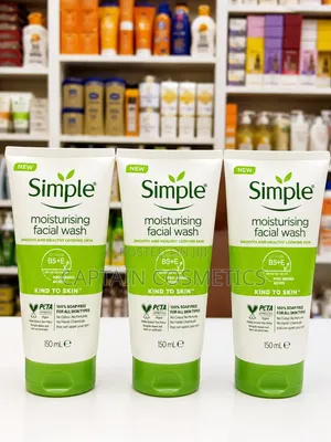  SIMPLE FACIAL WASH — Usafi Mpole Kwa Ngozi Safi Fresh!