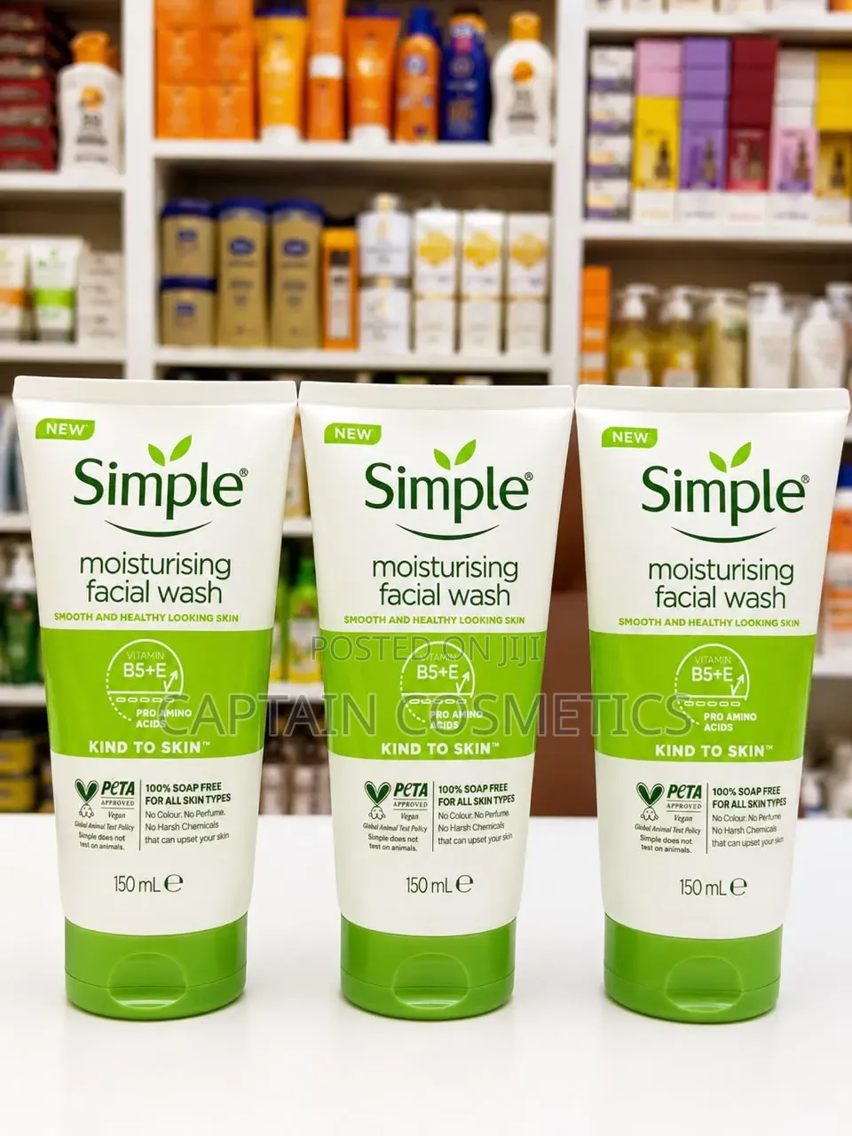 SIMPLE FACIAL WASH — Usafi Mpole Kwa Ngozi Safi Fresh!