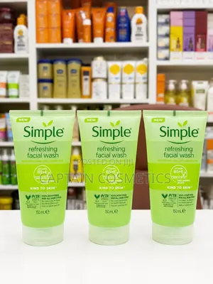  SIMPLE FACIAL WASH — Usafi Mpole Kwa Ngozi Safi Fresh!