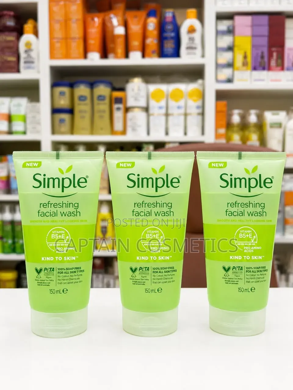  SIMPLE FACIAL WASH — Usafi Mpole Kwa Ngozi Safi Fresh!