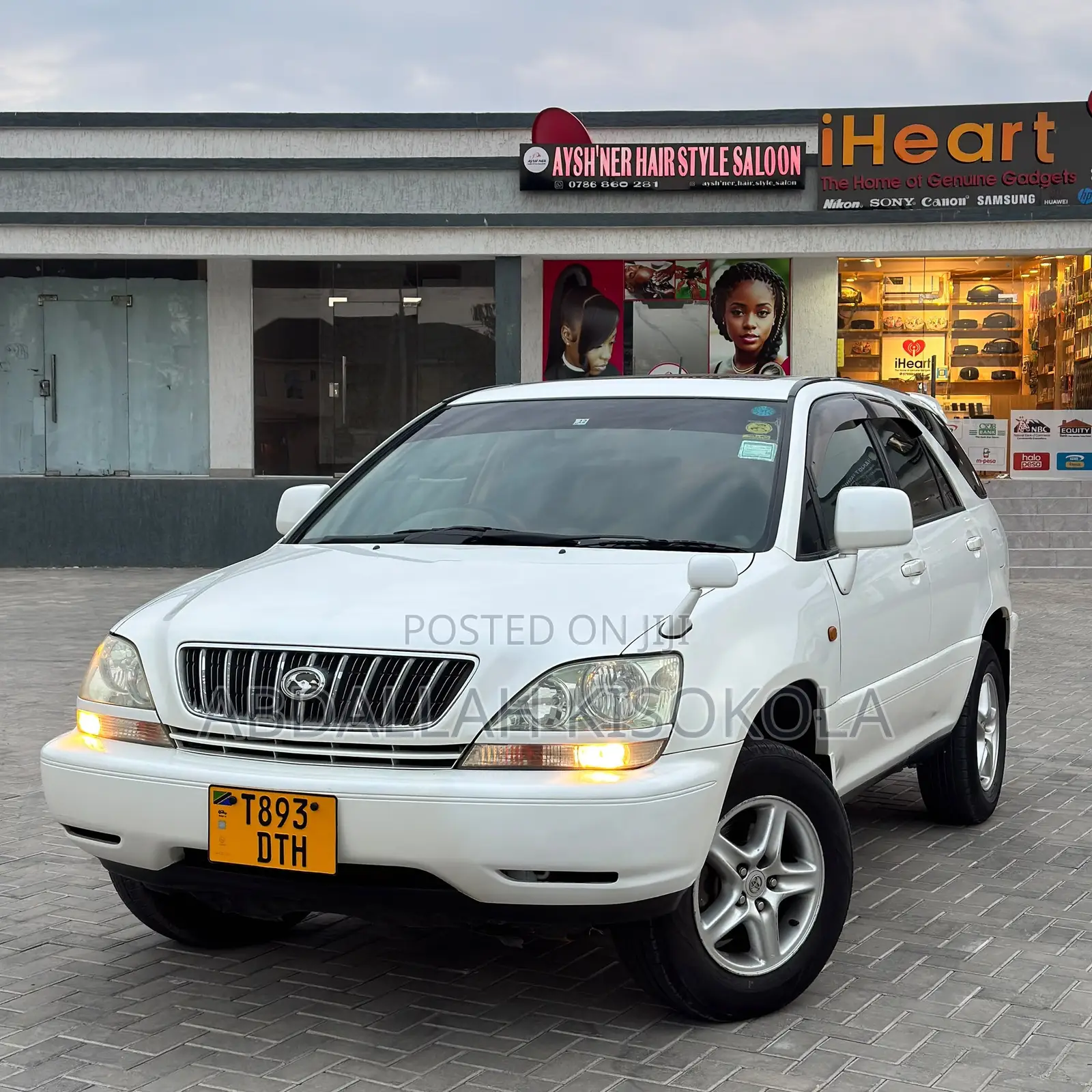 Toyota Harrier 2.4 16V 2002 White