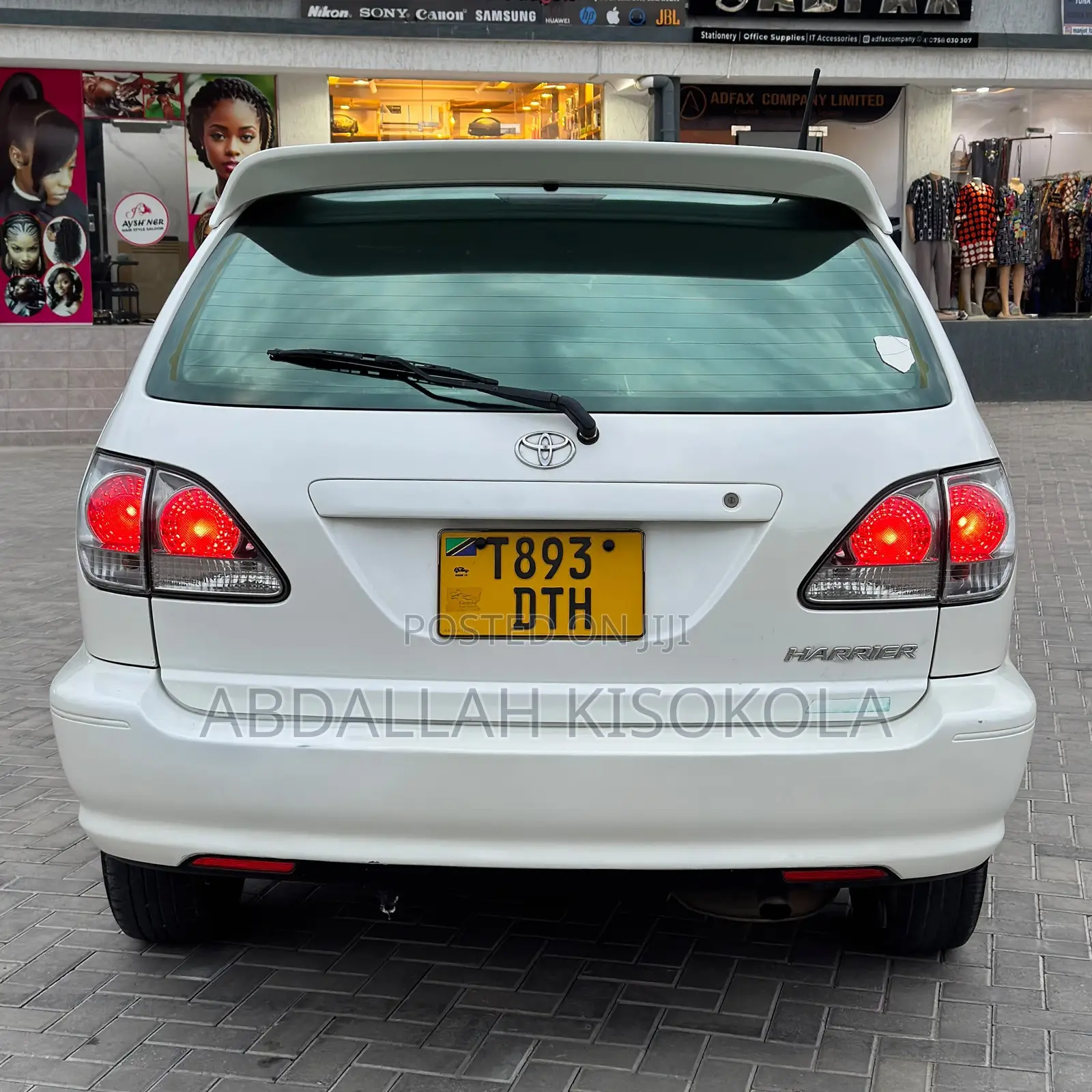 Toyota Harrier 2.4 16V 2002 White