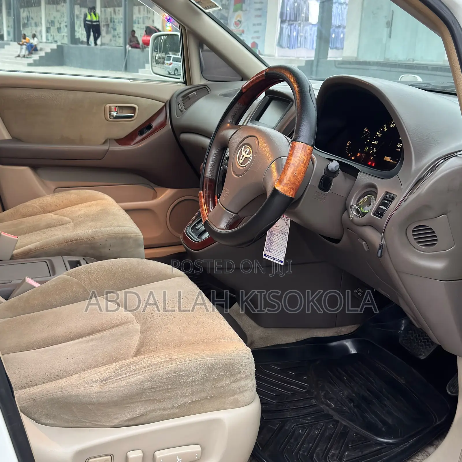 Toyota Harrier 2.4 16V 2002 White