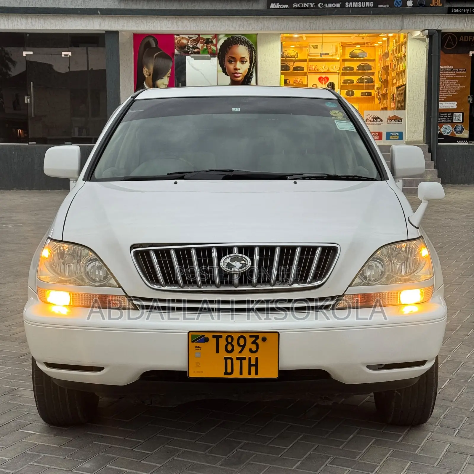 Toyota Harrier 2.4 16V 2002 White