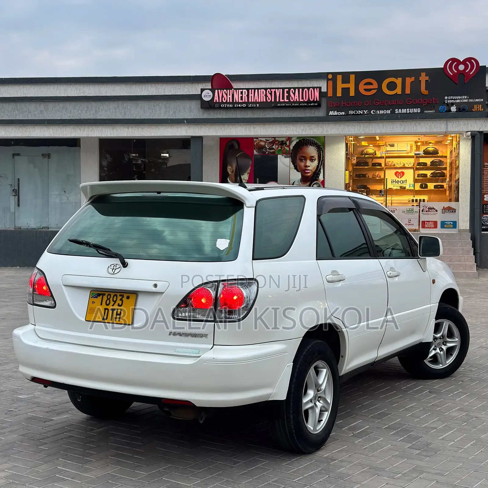 Toyota Harrier 2.4 16V 2002 White