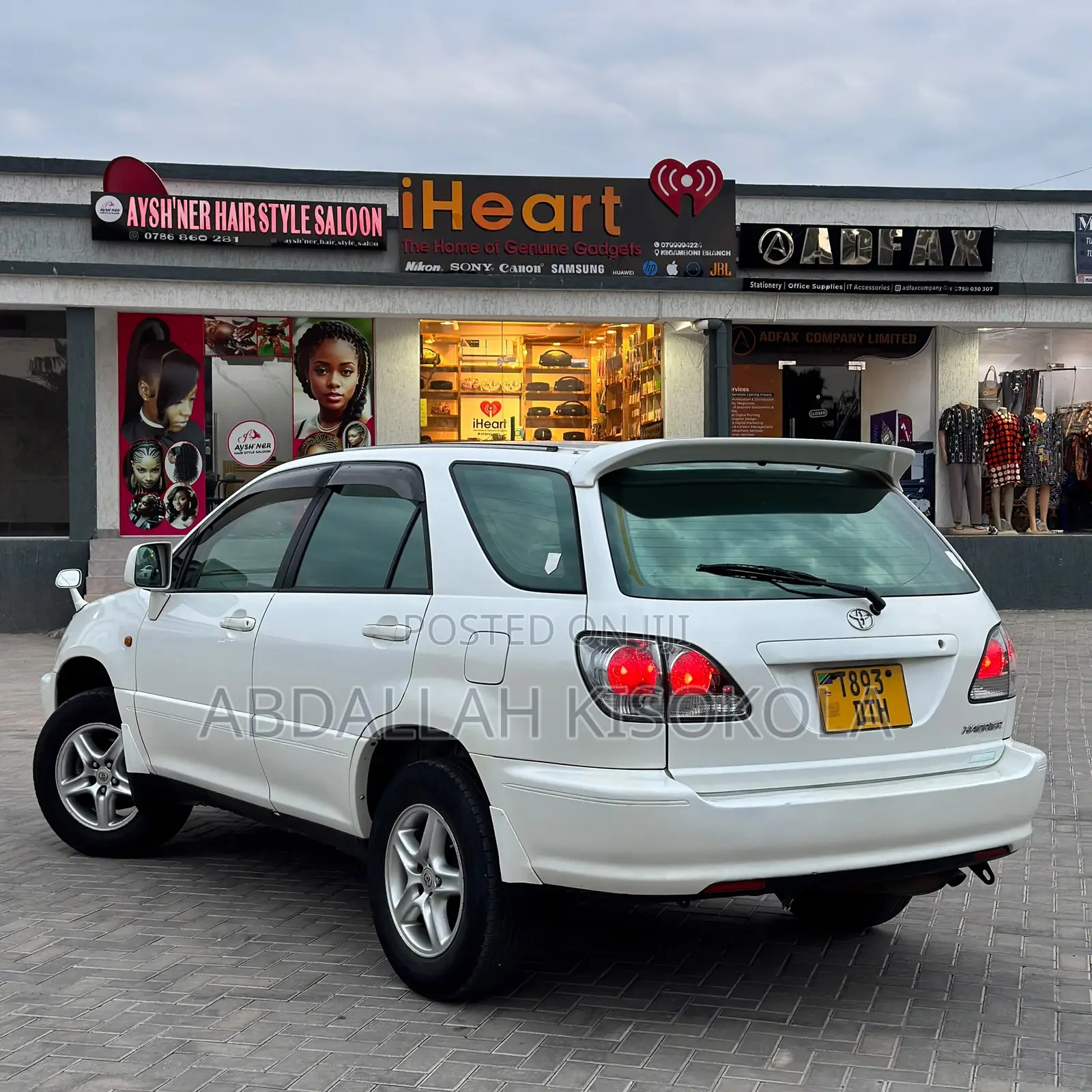 Toyota Harrier 2.4 16V 2002 White