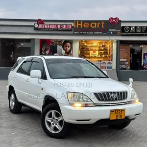 Toyota Harrier 2.4 16V 2002 White
