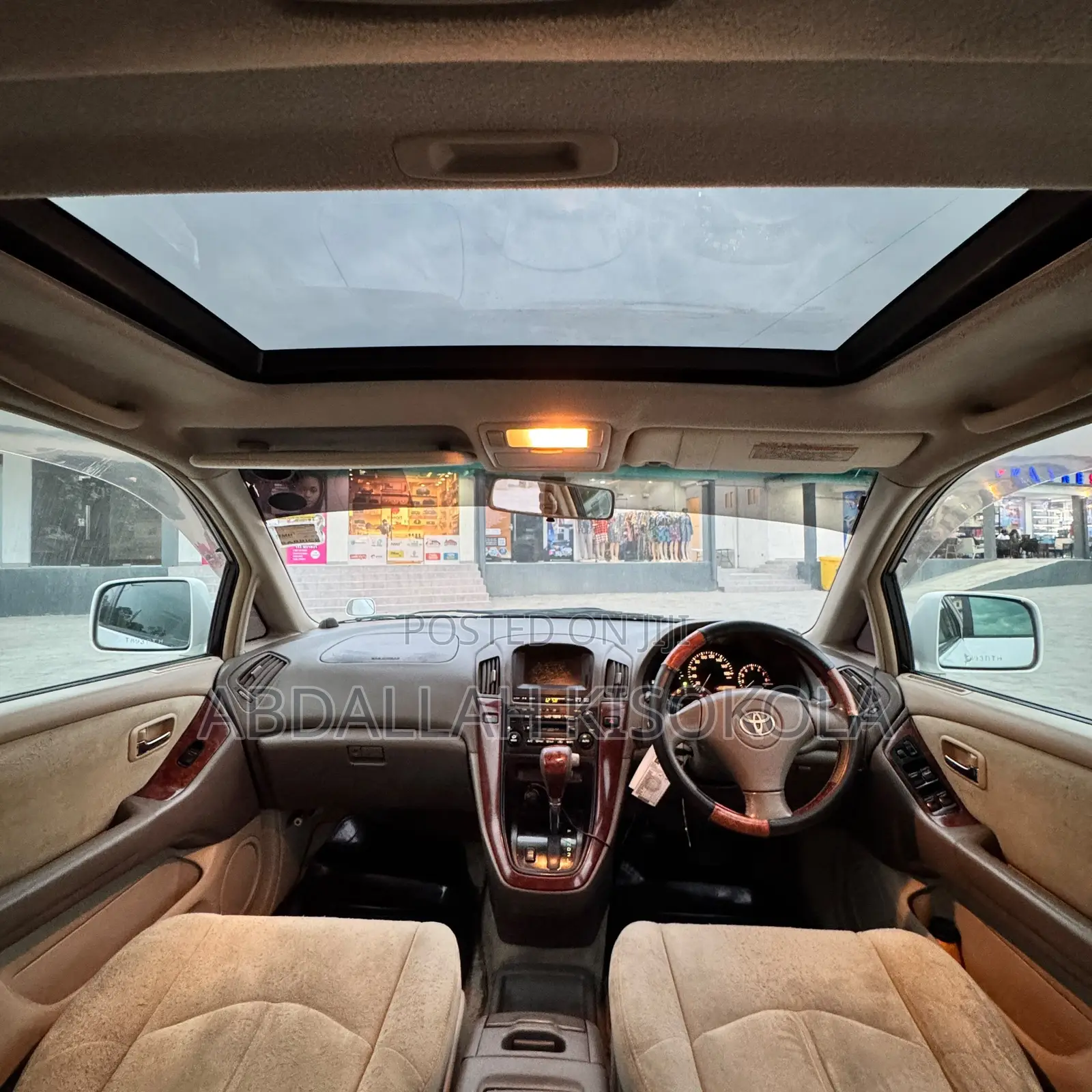 Toyota Harrier 2.4 16V 2002 White