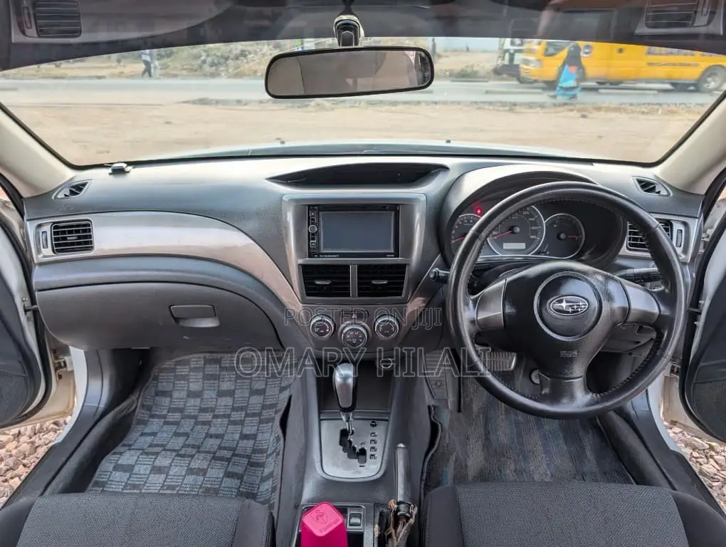 Subaru Impreza 2008 White