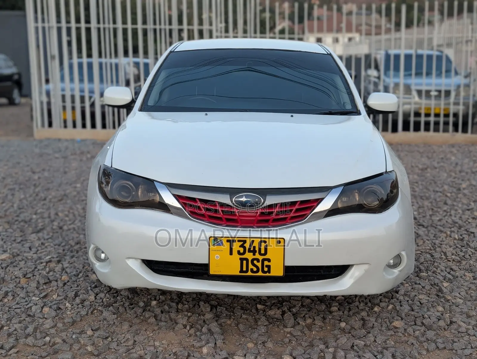 Subaru Impreza 2008 White