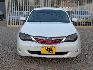 Subaru Impreza 2008 White