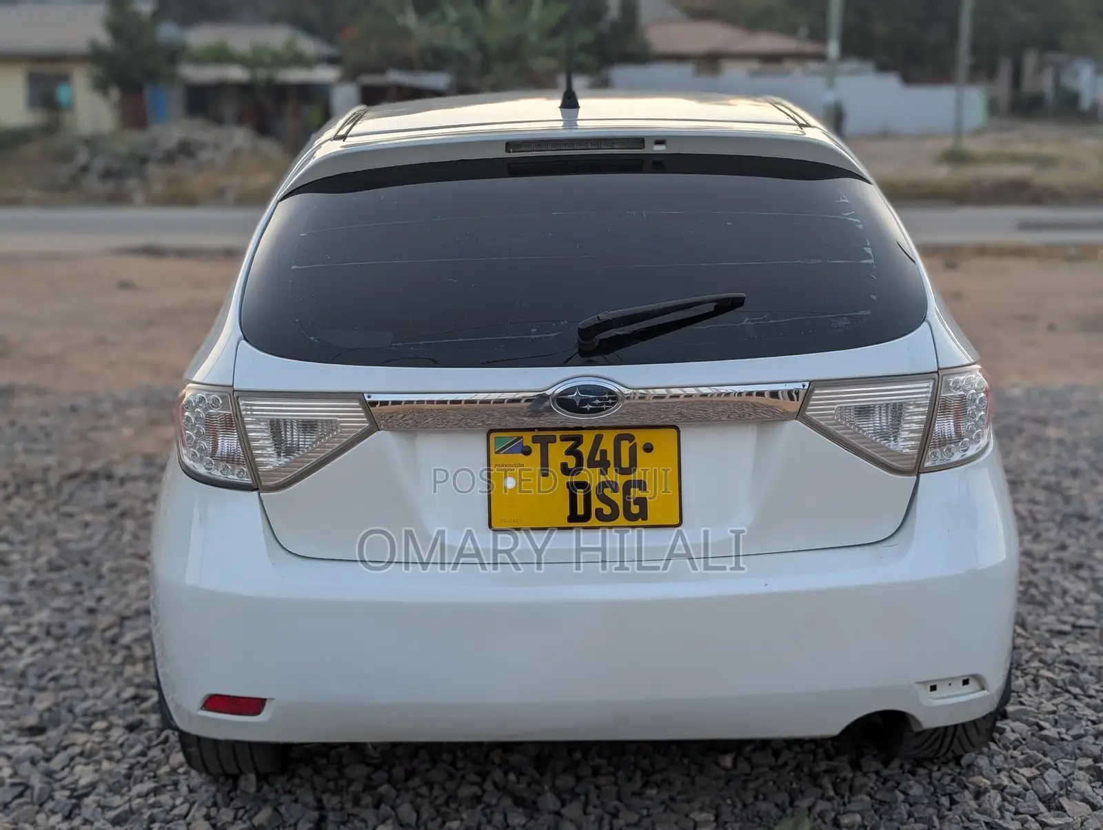 Subaru Impreza 2008 White