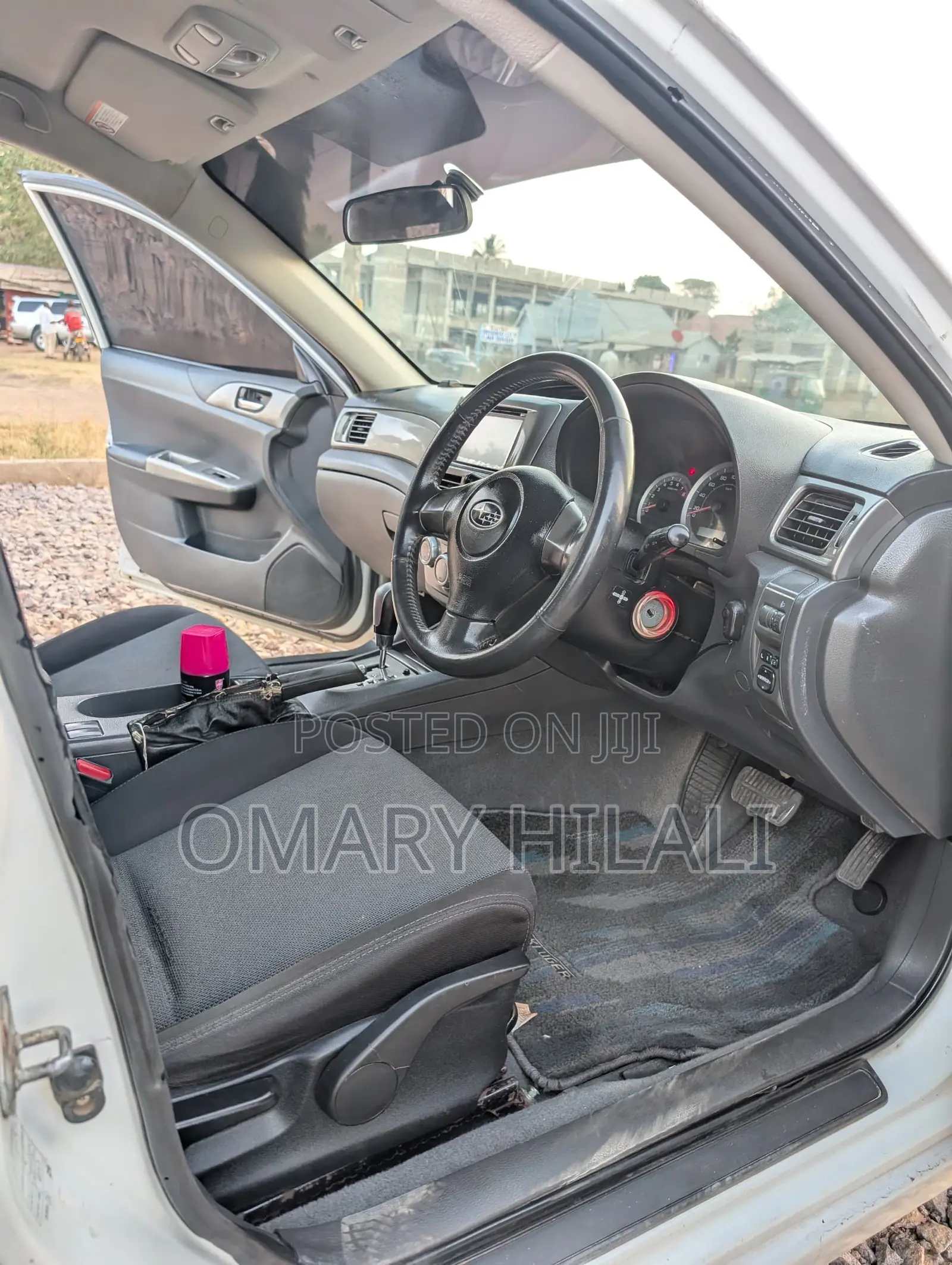 Subaru Impreza 2008 White